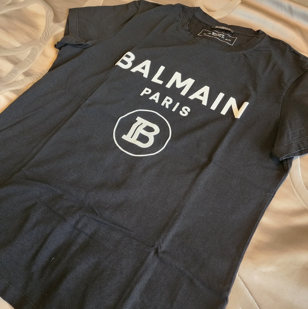 Men's Designer T-shirt - Balmain